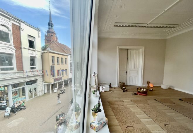 Yoga im Herzen von Itzehoe